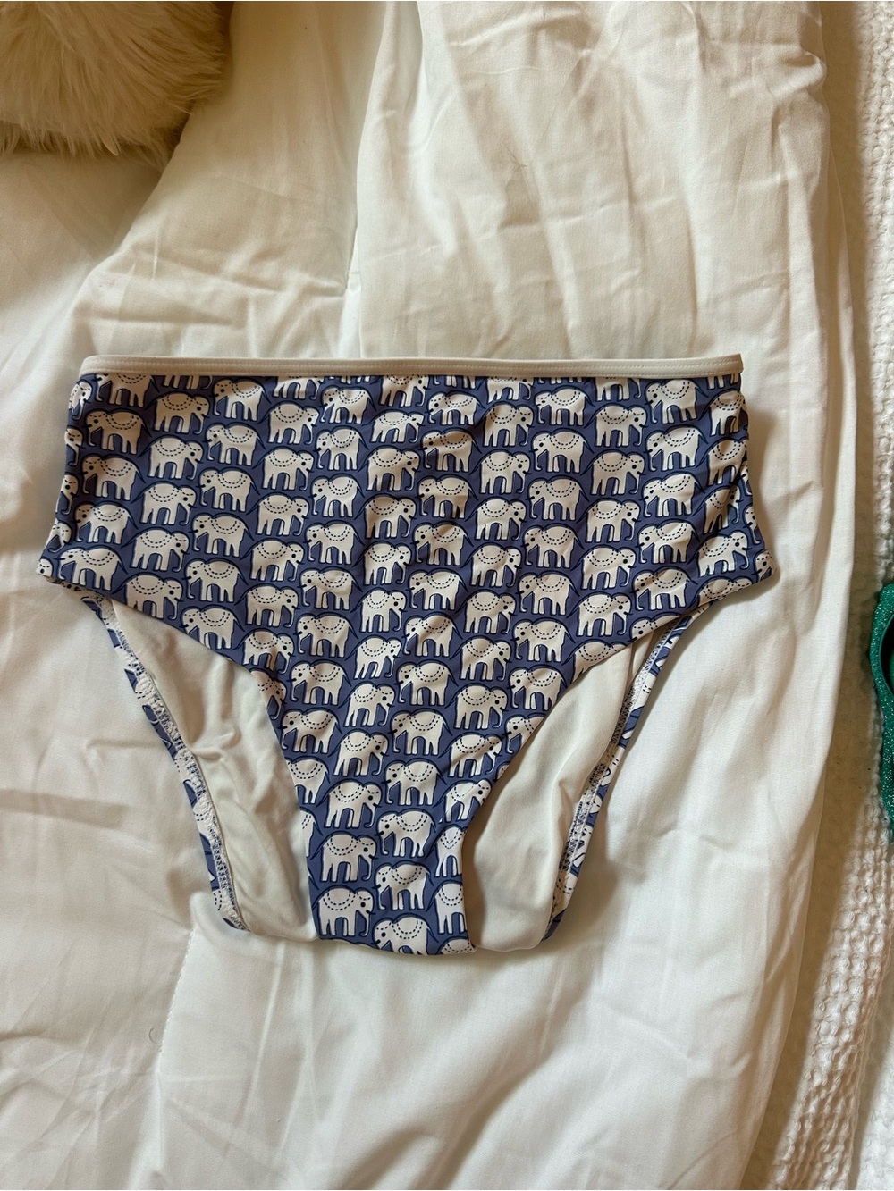 Roller Rabbit Bikini Set high waisted - Picture 3 of 6